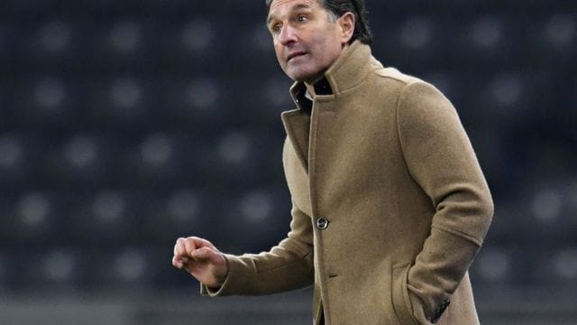 Sollte mit Hertha gegen Werder Bremen eigentlich keine Niederlage einfahren: Trainer Bruno Labbadia. Sollte mit Hertha gegen Werder Bremen eigentlich keine Niederlage einfahren: Trainer Bruno Labbadia.