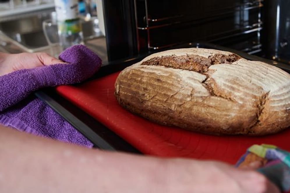 Brotbacken: Im Lockdown ist es für viele ein neues Hobby geworden.