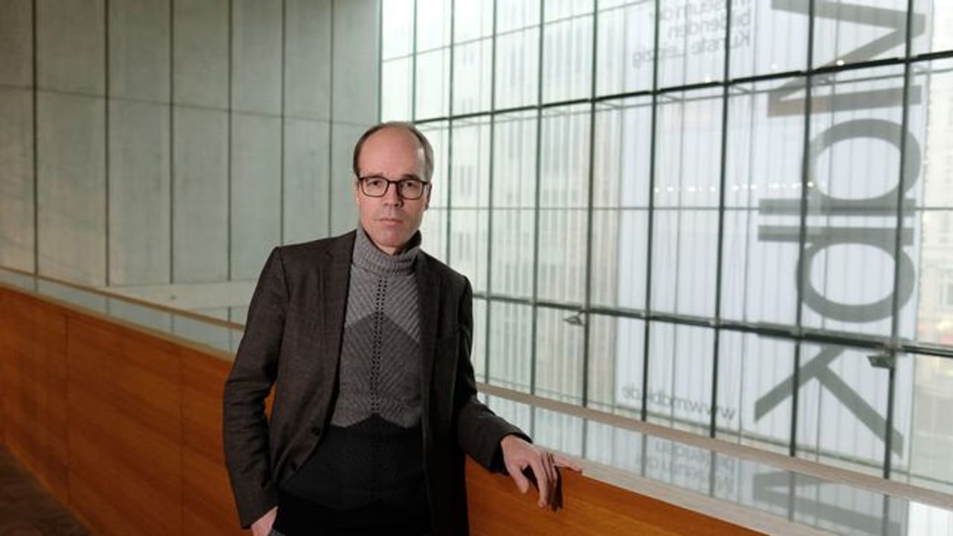 Stefan Weppelmann ruft zum Nachdenken über die Rolle von Museen auf.