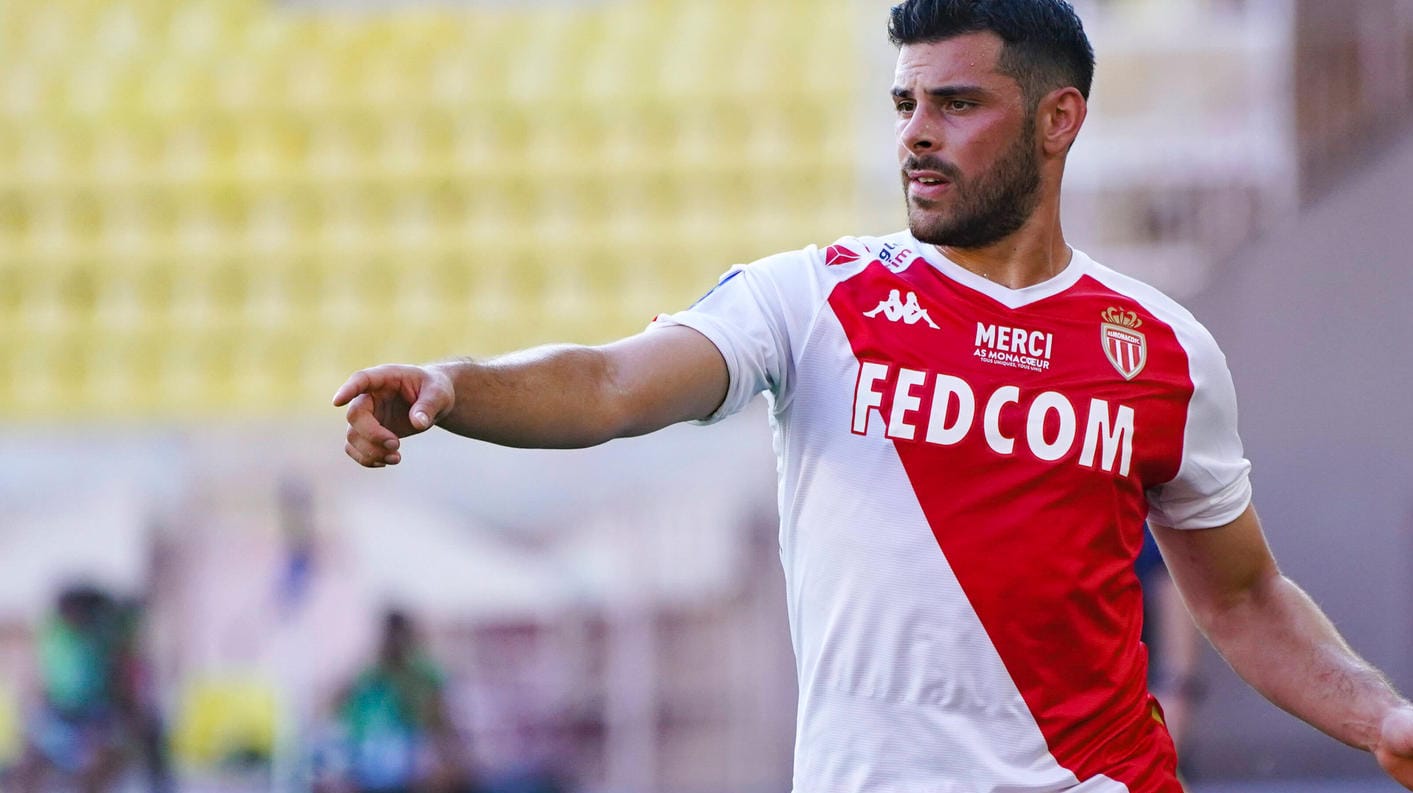 Kevin Volland: Seit Sommer 2020 geht der Ex-DFB-Nationalspieler für die AS Monaco auf Torejagd.