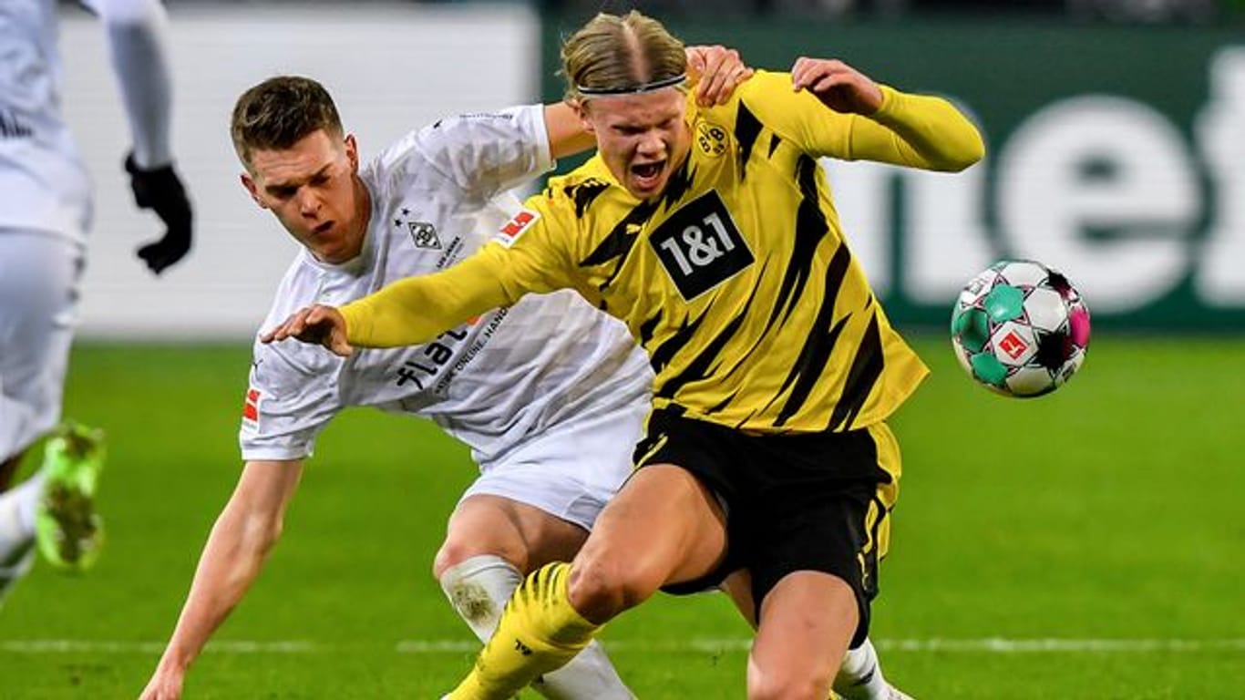 Das Spiel Borussia Mönchengladbach gegen Borussia Dortmund hat die meisten Zuschauer vor die Bildschirme gelockt.