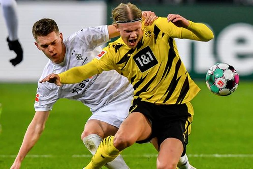 Das Spiel Borussia Mönchengladbach gegen Borussia Dortmund hat die meisten Zuschauer vor die Bildschirme gelockt.