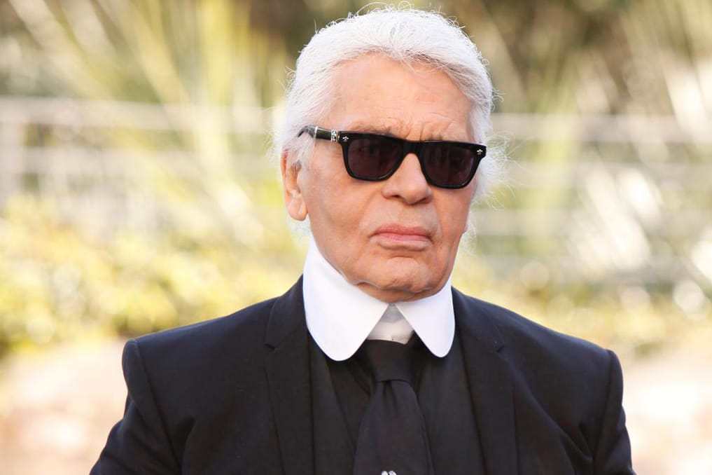 Karl Lagerfeld: Der Modeschöpfer wurde in Hamburg geboren.