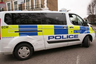 Polizei in London: Zwei Beamte wurden von den Gästen angegriffen (Symbolbild).