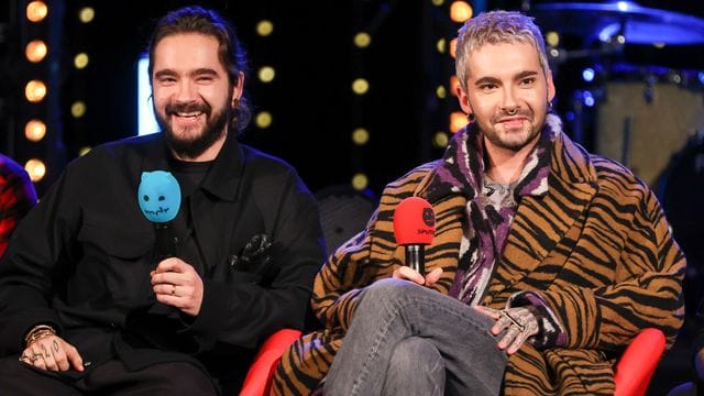 Bill Kaulitz (r) wünscht sich eine eigene Familie.
