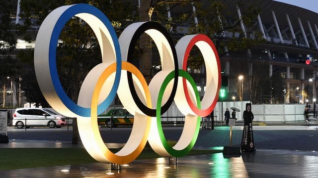 Klappt das: Olympischen Spiele trotz Corona-Pandemie?.