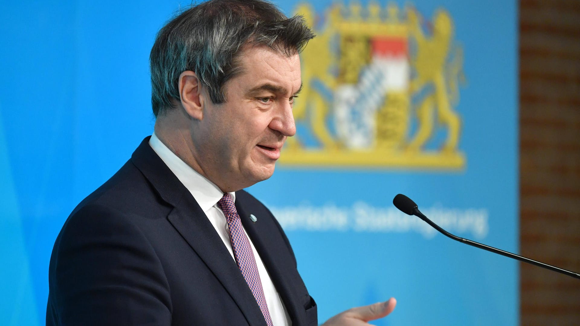 Bayerns Ministerpräsident Markus Söder: Er wünscht sich, dass die CDU in Baden-Württemberg wieder die Regierung führt.