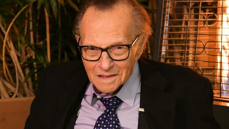 Larry King: Der Talkmaster ist im Alter von 87 Jahren gestorben.