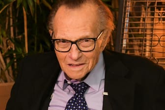 Larry King: Der Talkmaster ist im Alter von 87 Jahren gestorben.