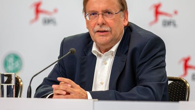 Vertritt den DFB künftig bei DFL-Sitzungen: Rainer Koch.
