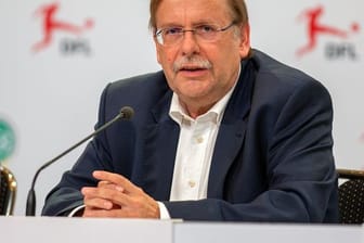 Vertritt den DFB künftig bei DFL-Sitzungen: Rainer Koch.