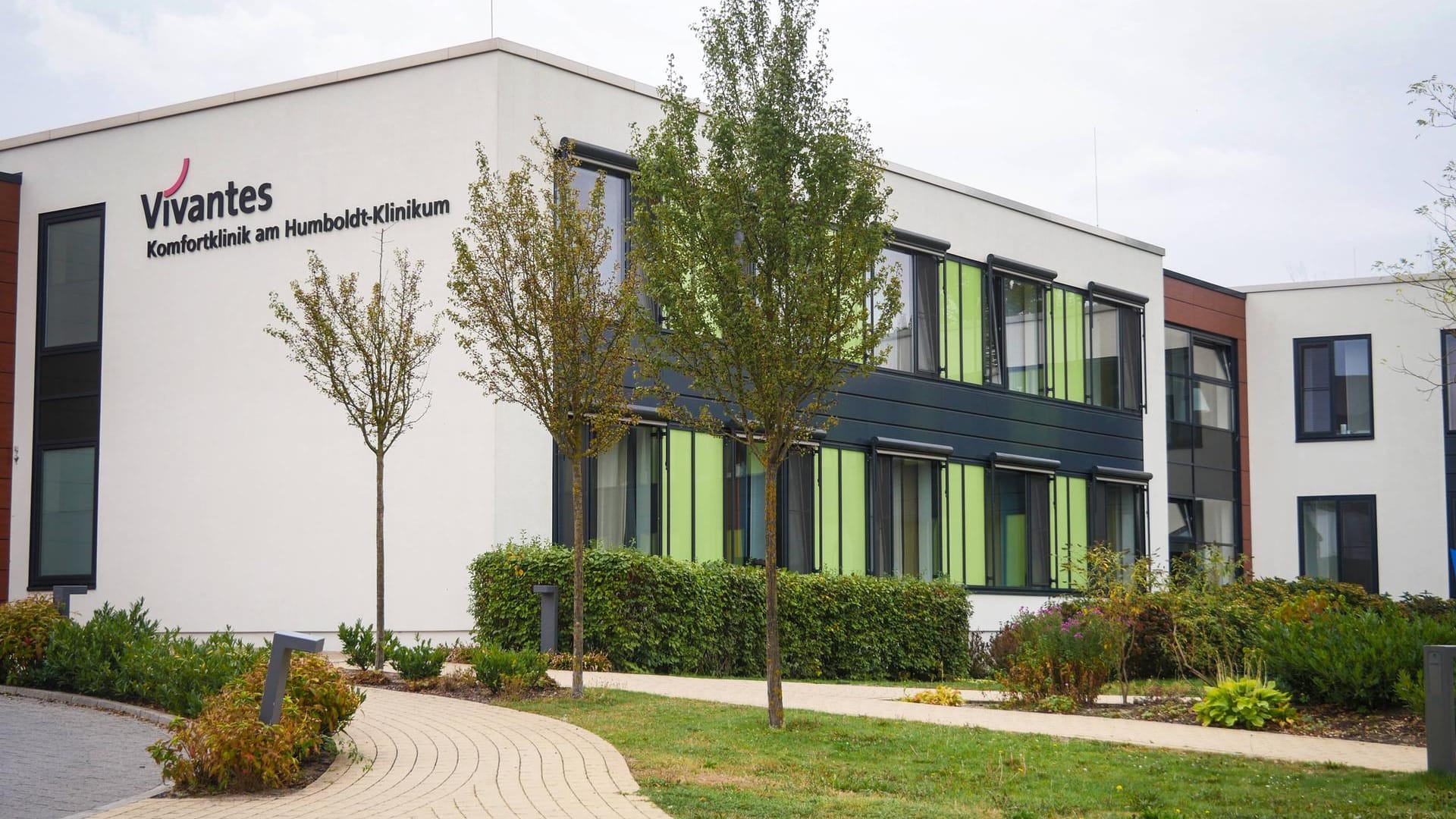 Das Humboldt Klinikum in Reinickendorf (Archivbild): Wegen der Corona-Mutation wurde es unter Quarantäne gestellt.