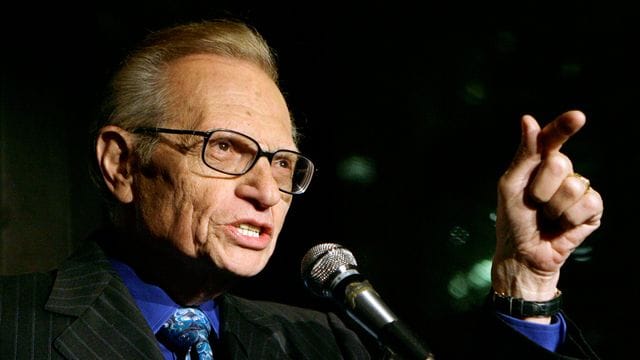 Larry King ist im Alter von 87 Jahren gestorben.