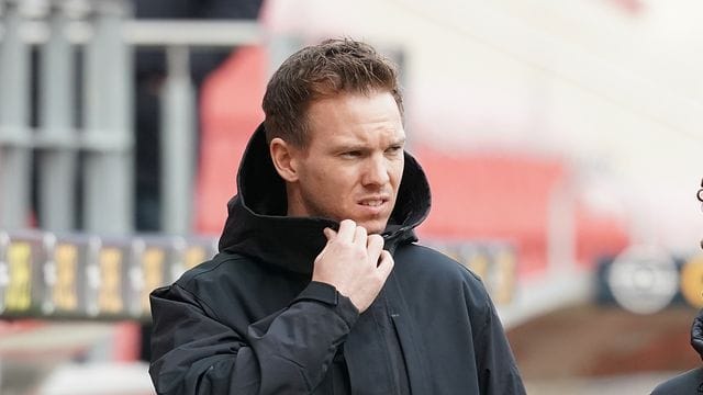 Reagiert gelassen auf spanische Medienberichte: Leipzig-Coach Julian Nagelsmann. Reagiert gelassen auf spanische Medienberichte: Leipzig-Coach Julian Nagelsmann.
