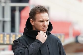 Reagiert gelassen auf spanische Medienberichte: Leipzig-Coach Julian Nagelsmann.