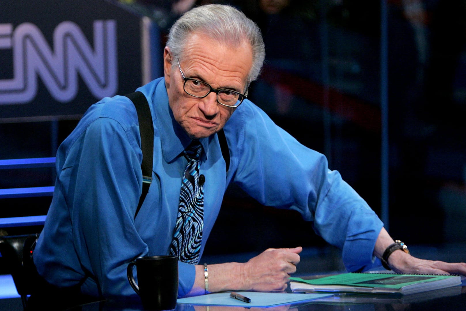 Larry King: Der US-Talkmaster ist im Alter von 87 Jahren gestorben.