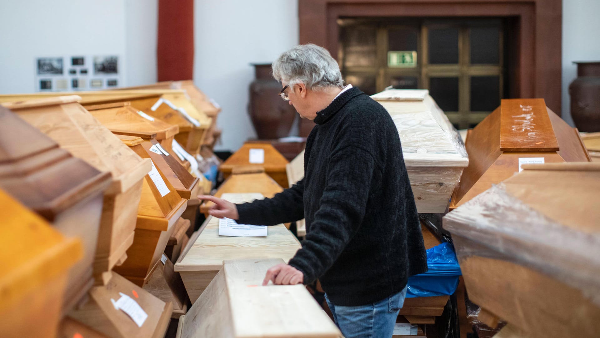 Bestatter in Meißen: Bestatter mussten bereits im Frühjahr darum kämpfen, als systemrelevant anerkannt zu werden.