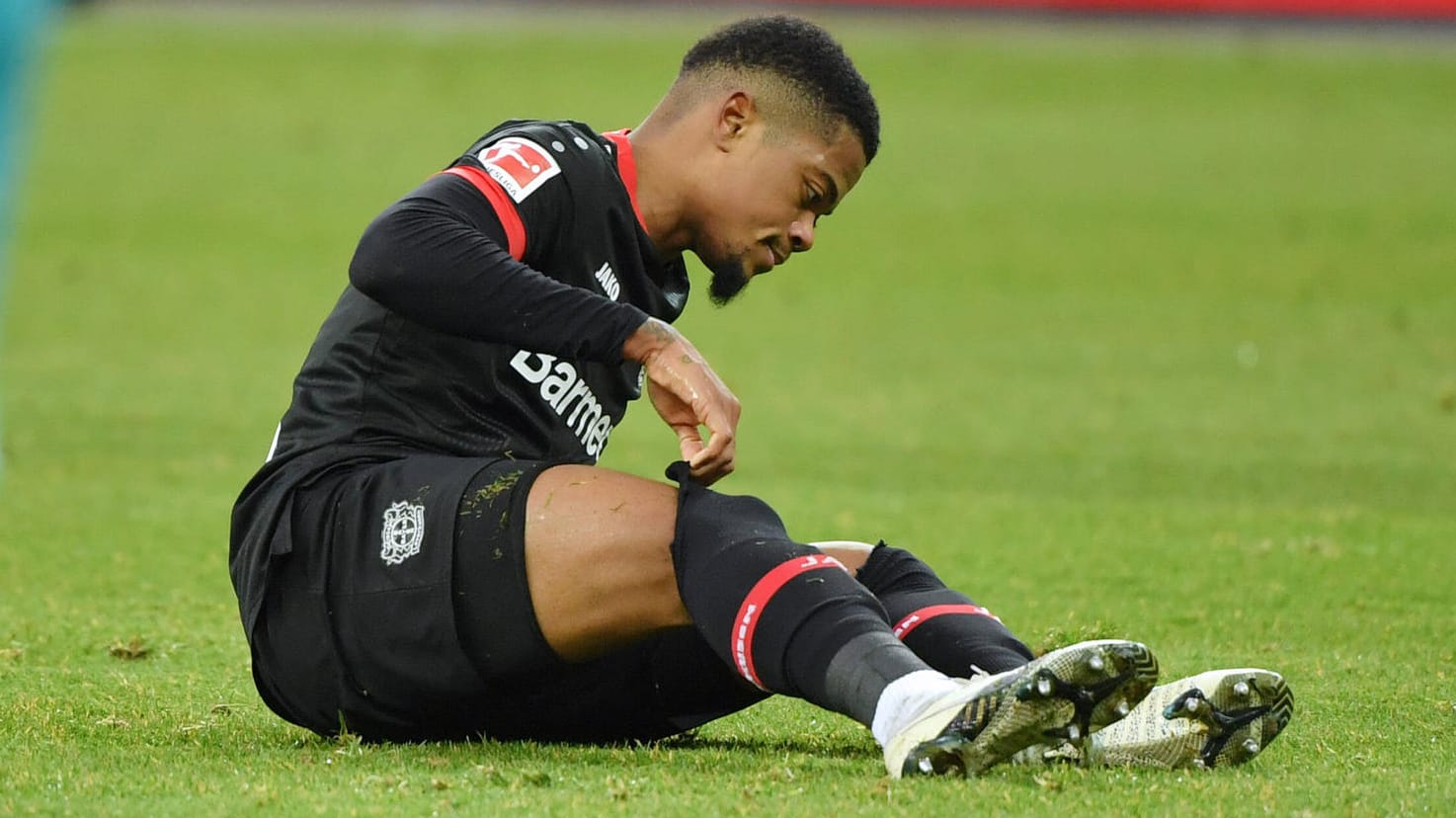 Leon Bailey: Der Bayer-Stürmer verpasste mit seinem Team einen wichtigen Heimsieg. Leon Bailey: Der Bayer-Stürmer verpasste mit seinem Team einen wichtigen Heimsieg.