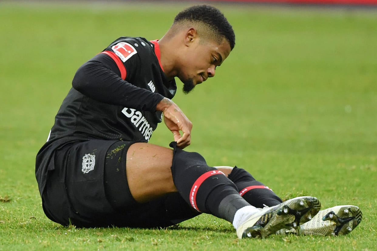 Leon Bailey: Der Bayer-Stürmer verpasste mit seinem Team einen wichtigen Heimsieg.