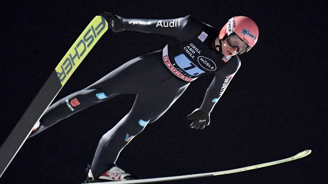 Karl Geiger: Der deutsche Skispringer zeigte eine starke Leistunge in Finnland.