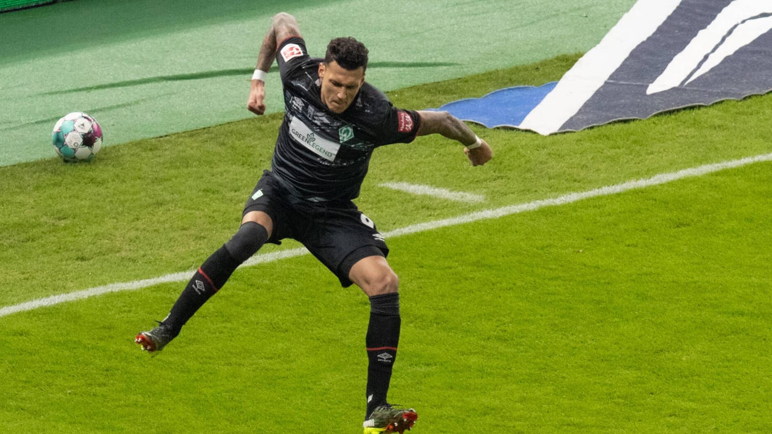 Davie Selke: Der Ex-Herthaner schoss das Tor zum 1:0.