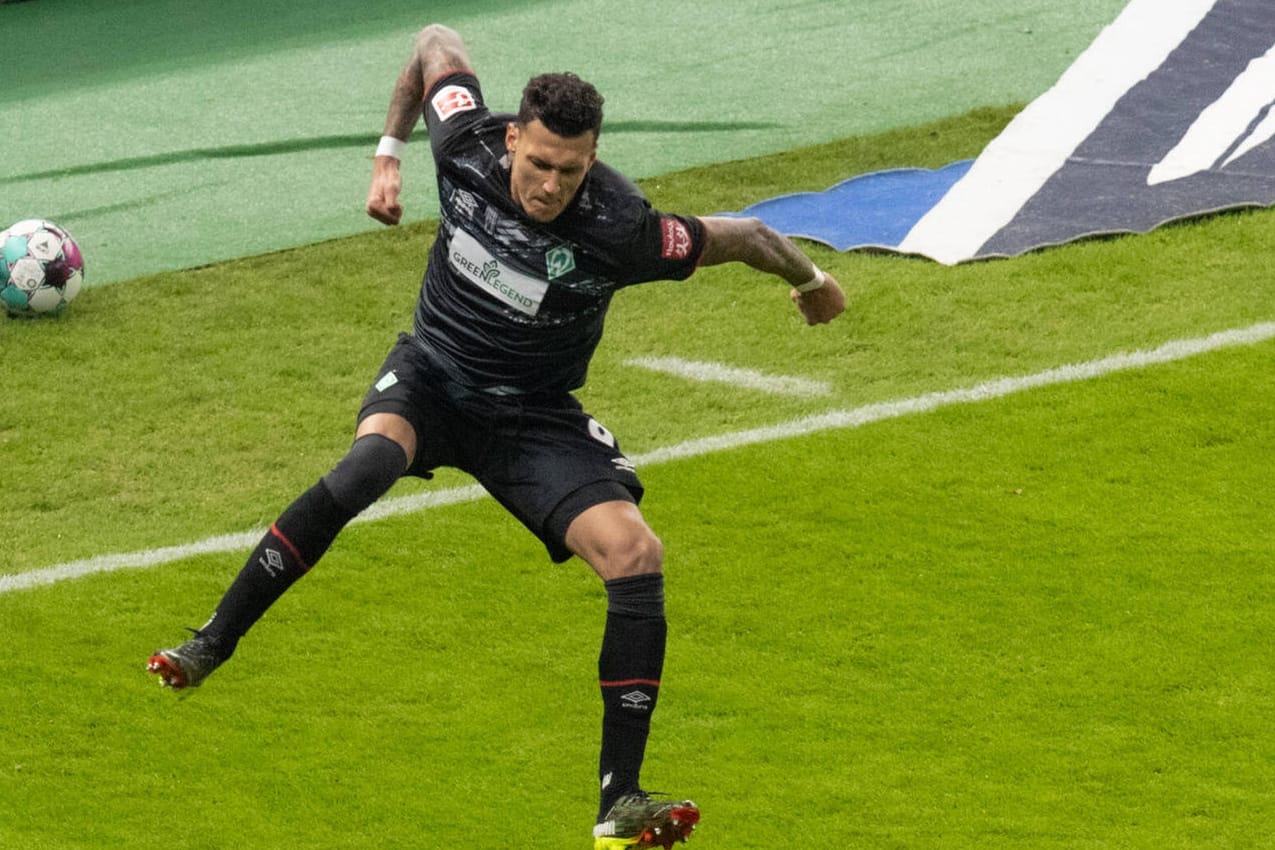Davie Selke: Der Ex-Herthaner schoss das Tor zum 1:0.