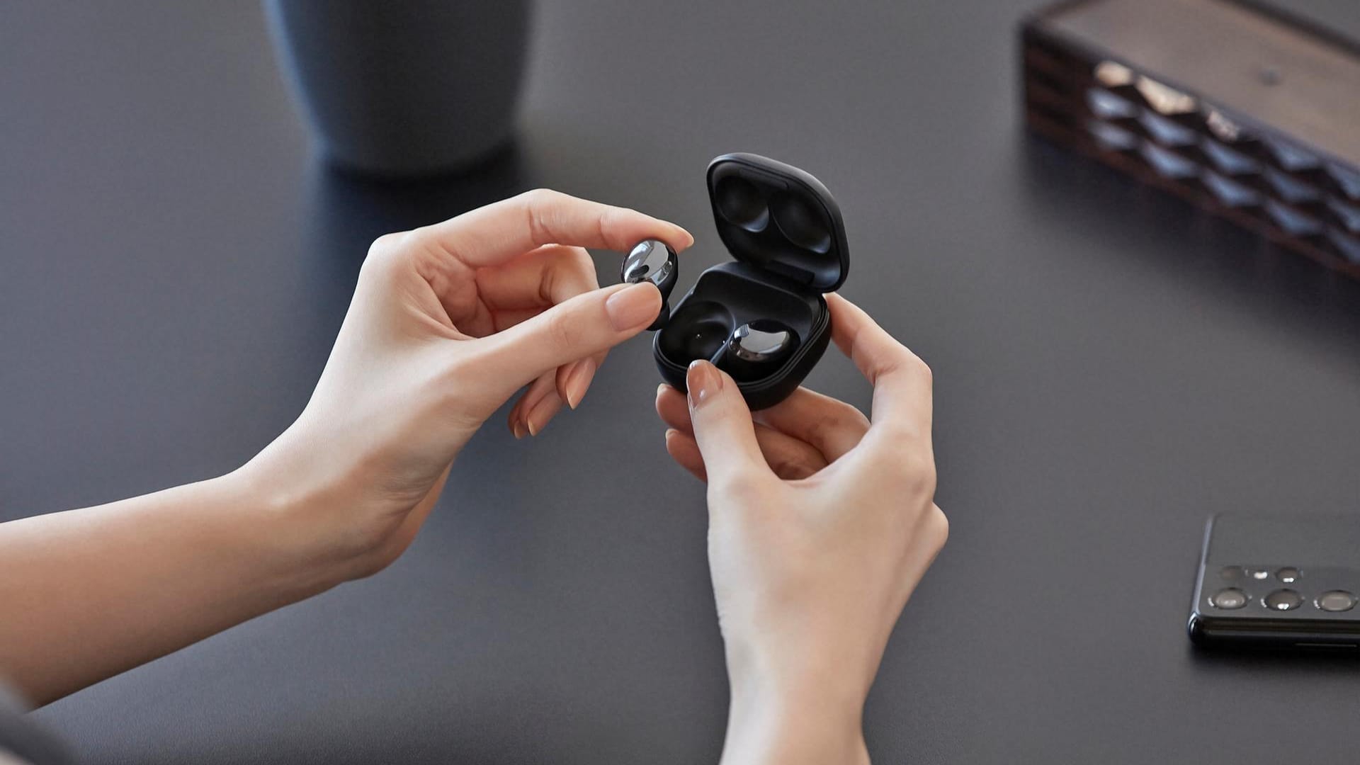 Samsung Galaxy Buds Pro: Die neuen True-Wireless-Kopfhörer kommen am 29. Januar in den Handel.