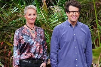 Sonja Zietlow und Daniel Hartwich: Die Moderatoren der Dschungelshow erklärten den Rechtschreibfehler in der Sendung.