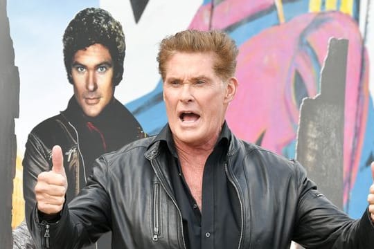 Die Wege von The Hoff und K.