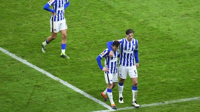 Hertha steckt nach der Niederlage gegen Bremen tief in der Krise. Hertha steckt nach der Niederlage gegen Bremen tief in der Krise.