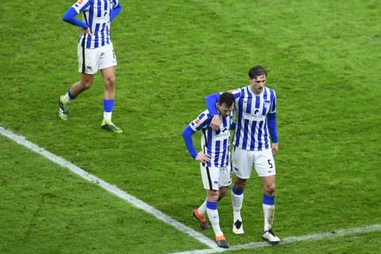 Hertha steckt nach der Niederlage gegen Bremen tief in der Krise.