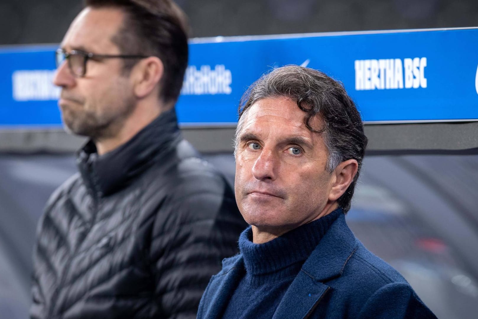 Hertha BSC: Labbadia (v.) und Preetz sind nicht mehr Teil des Klubs.