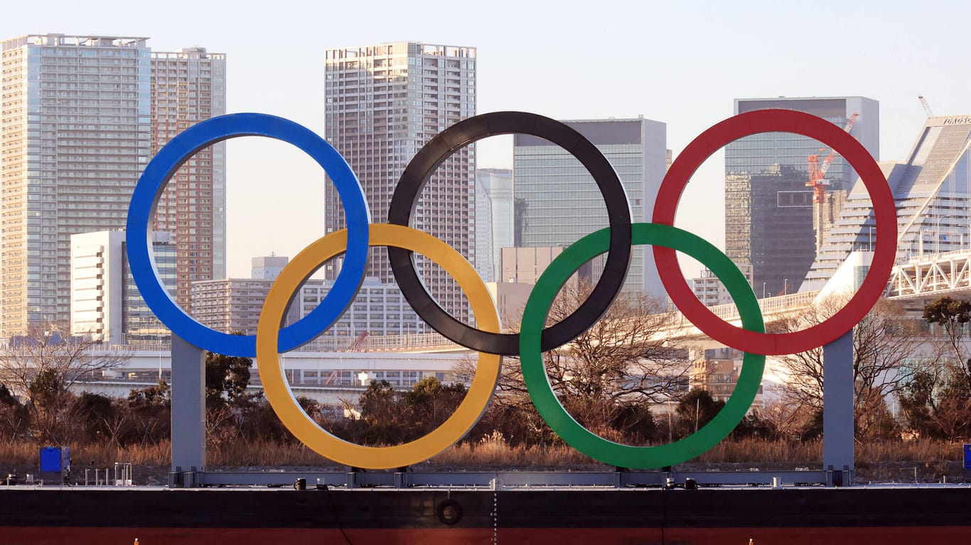 Tokio: Die Olympischen Spiele sollen 2021 in der japanischen Stadt ausgetragen werden.