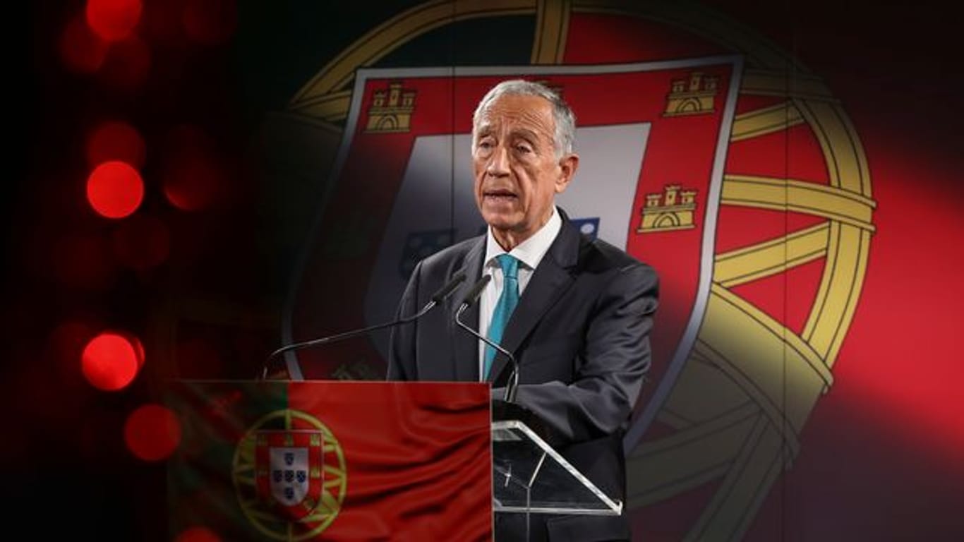 Der Neue bleibt der Alte: Marcelo Rebelo de Sousa, Präsident von Portugal.
