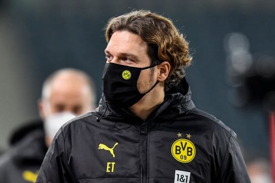 Hat weiter das Vertrauen bei Borussia Dortmund: Trainer Edin Terzic.