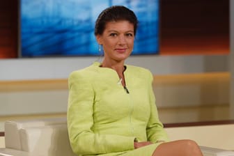 Sahra Wagenknecht will für die Linke eine weitere Legislatur im Deutschen Bundestag sitzen.