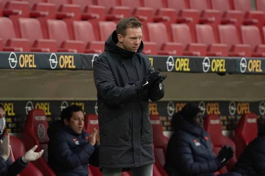 Sah in Mainz nicht viel Erwärmendes: RB-Coach Julian Nagelsmann.