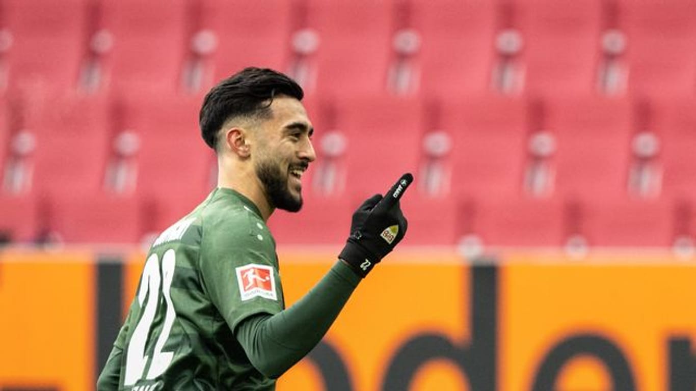 Erfolgreich beim VfB Stuttgart: Nicolas Gonzalez.