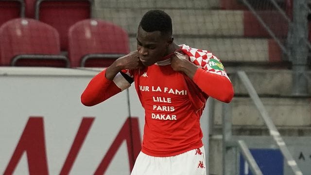 Mainzer Matchwinner gegen Leipzig: Moussa Niakhaté.