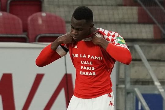 Mainzer Matchwinner gegen Leipzig: Moussa Niakhaté.