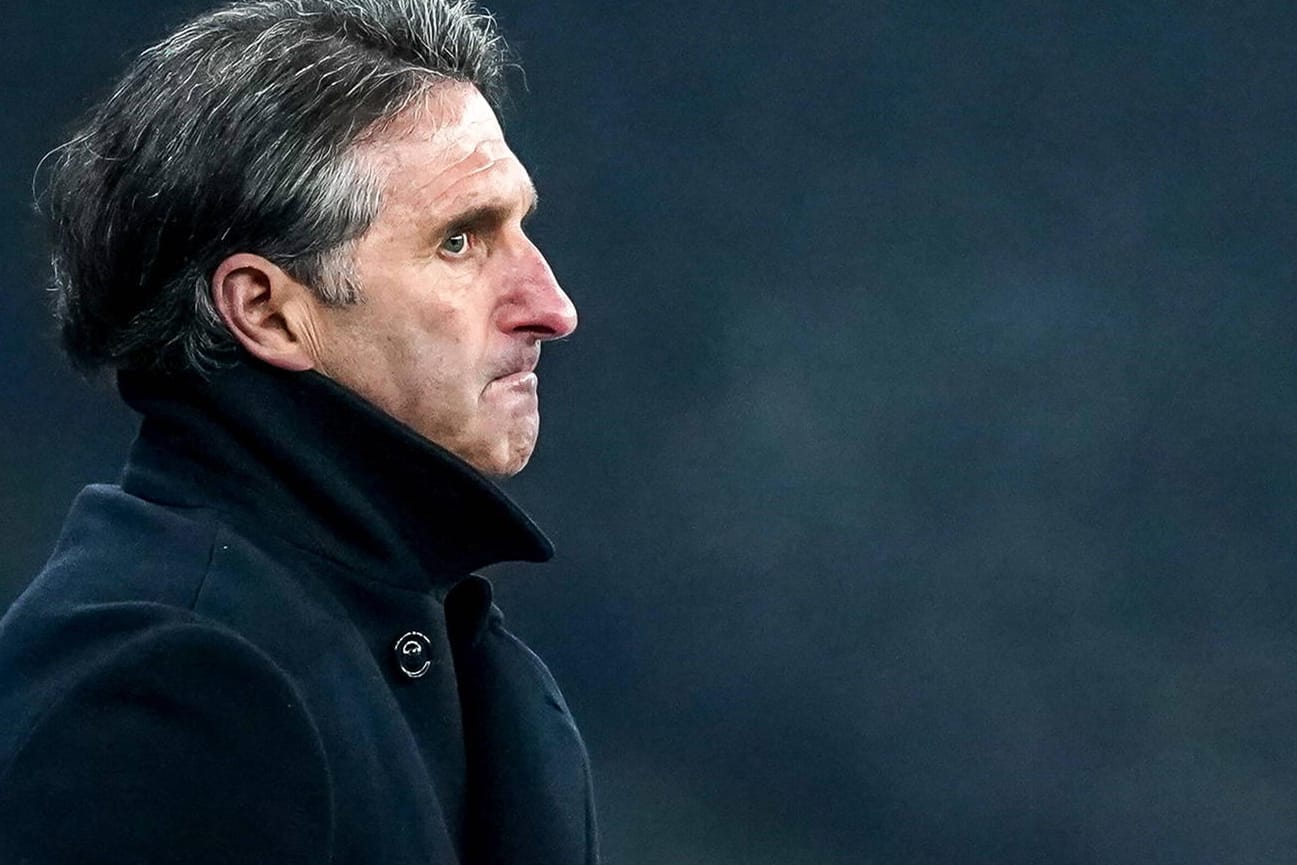Bruno Labbadia: Der 54-jährige Trainer musste gehen.