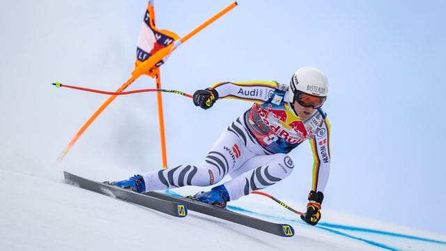 Fuhr ein starkes Rennen auf der Streif: Romed Baumann.
