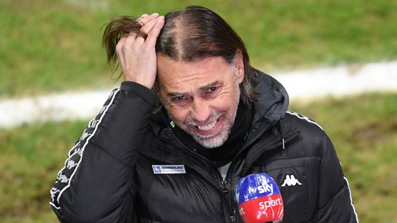 Sportdirektor Martin Schmidt ist mit dem FSV Mainz 05 in der "Rückrunde noch ungeschlagen".