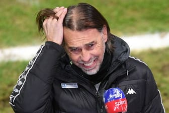 Sportdirektor Martin Schmidt ist mit dem FSV Mainz 05 in der "Rückrunde noch ungeschlagen".