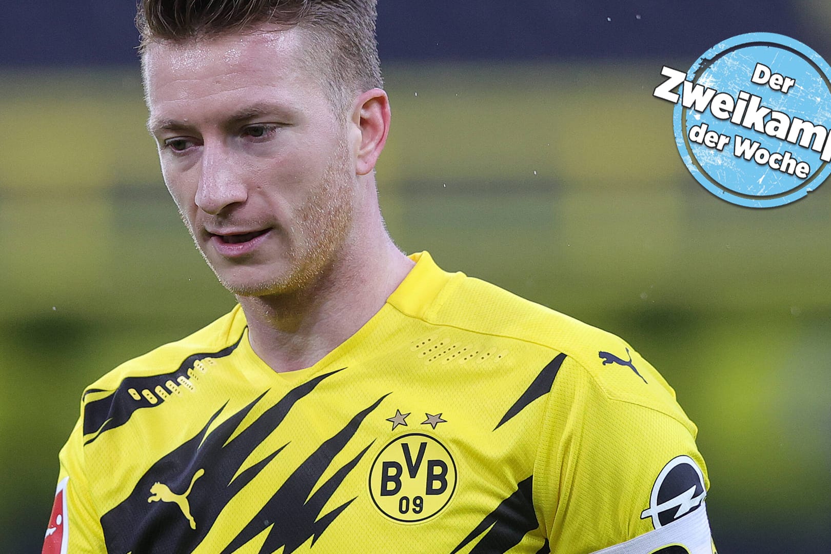 Marco Reus spielt bisher eine überschaubare Saison. In 17 Bundesligaspielen erzielte er erst drei Tore, als Kapitän ist er umstritten.