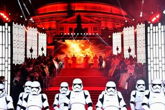 Europa-Premiere von "Star Wars: Die letzten Jedi" 2017 in London.