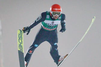 Markus Eisenbichler: Der DSV-Athlet sprang in Lahti aufs Treppchen.