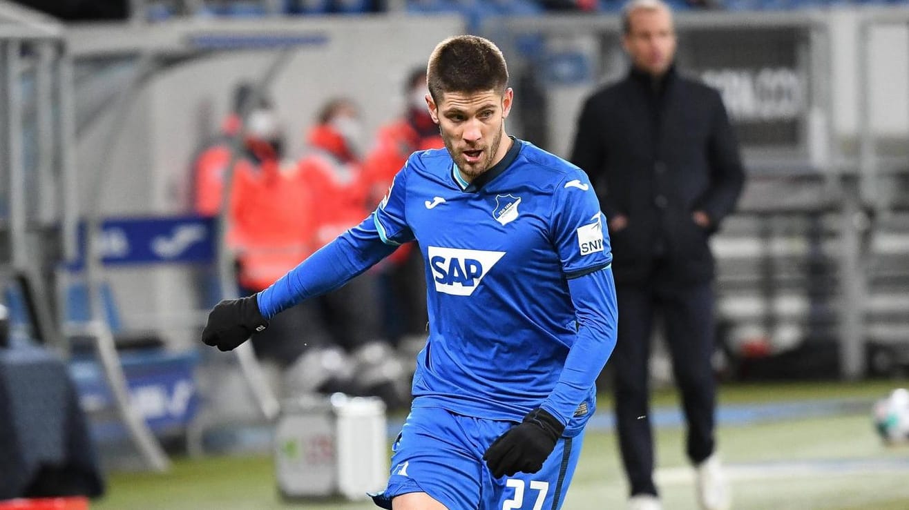 Andrej Kramaric: Der Kroate trifft für die TSG doppelt gegen Köln. Andrej Kramaric: Der Kroate trifft für die TSG doppelt gegen Köln.