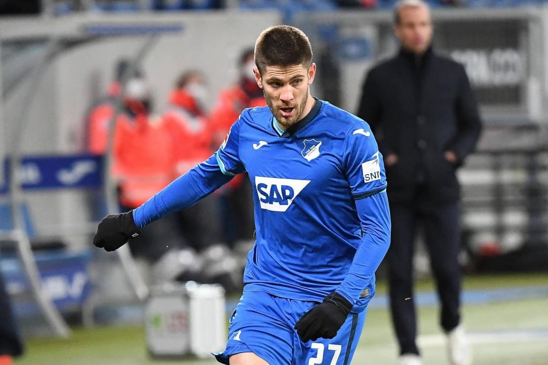 Andrej Kramaric: Der Kroate trifft für die TSG doppelt gegen Köln.