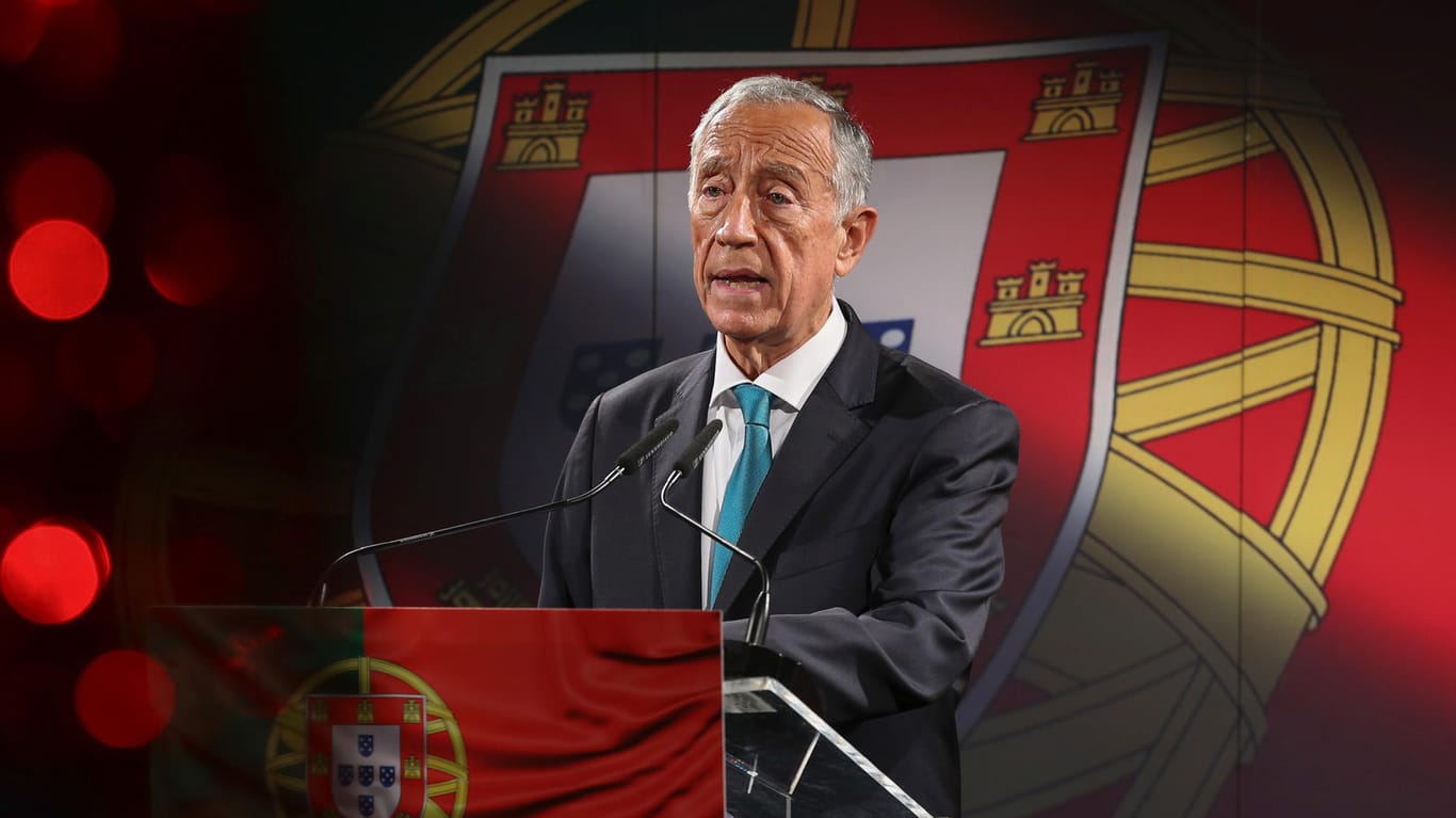Volksnah und kompromissbereit: Portugals alter und neuer Präsident Marcelo Rebelo de Sousa.